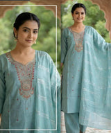Elegant Embroidered Suit Set Collection – Timeless Everyday Festive Wear