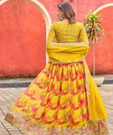 Sunshine Bloom Lehenga Set