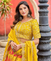 Sunshine Bloom Lehenga Set