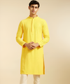 Viscose embroidered sequence kurta and pajama
