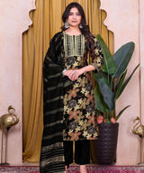 Elegant Printed Kurti Set Collection