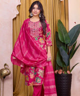 Elegant Printed Kurti Set Collection