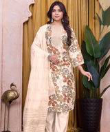 Elegant Printed Kurti Set Collection