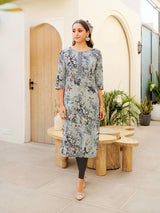 Printed Cotton Kurti – Casual & Office Wear